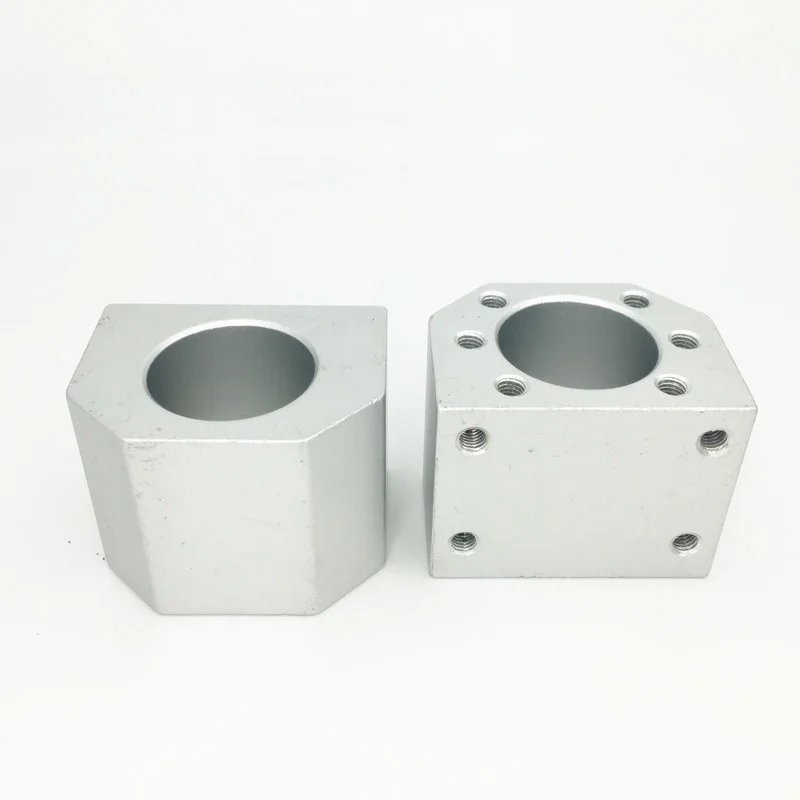 1 шт. SFU2505 SFU2510 алюминиевая шариковая гайка для 2505 25 мм Корпус держатель кронштейн
