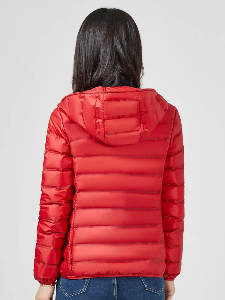 AYUNSUE ульсветильник Кая пуховая куртка Женская 90% женская с капюшоном YE61U1910- YY1580 |