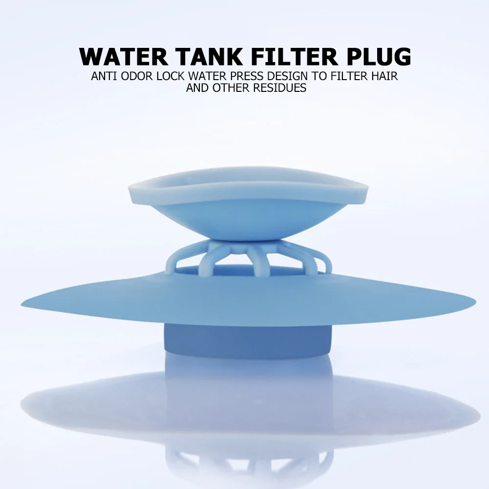 

5 шт., Герметичная Кружка-Ванна фильтр умывальник штекер канализационная затычка в ванную комнату для волос фильтр Стикеры пола дезодоранта...