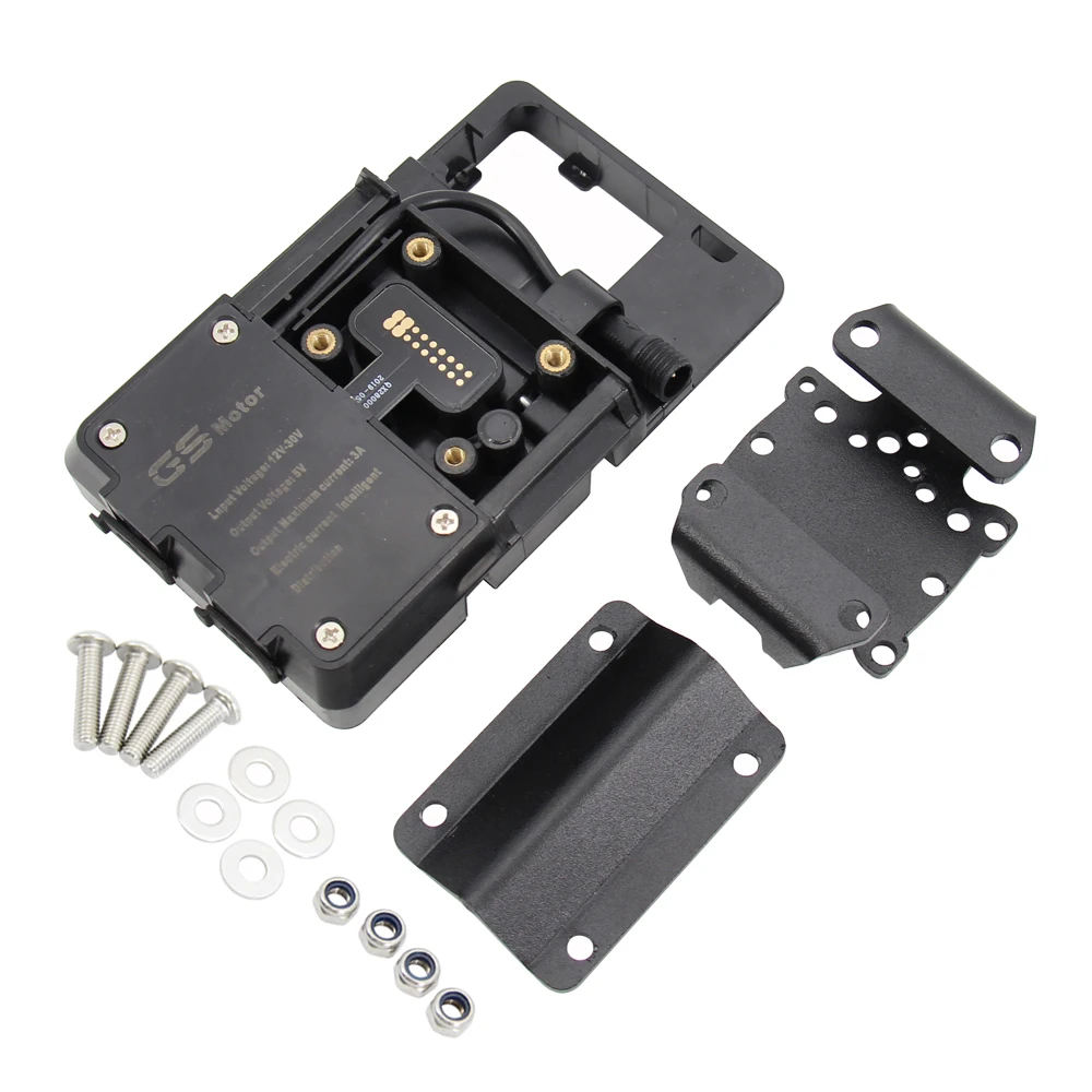 Кронштейн для gps-навигатора и зарядки телефона Benelli TRK502 TRK520X Jinpeng TRK 502 502X |