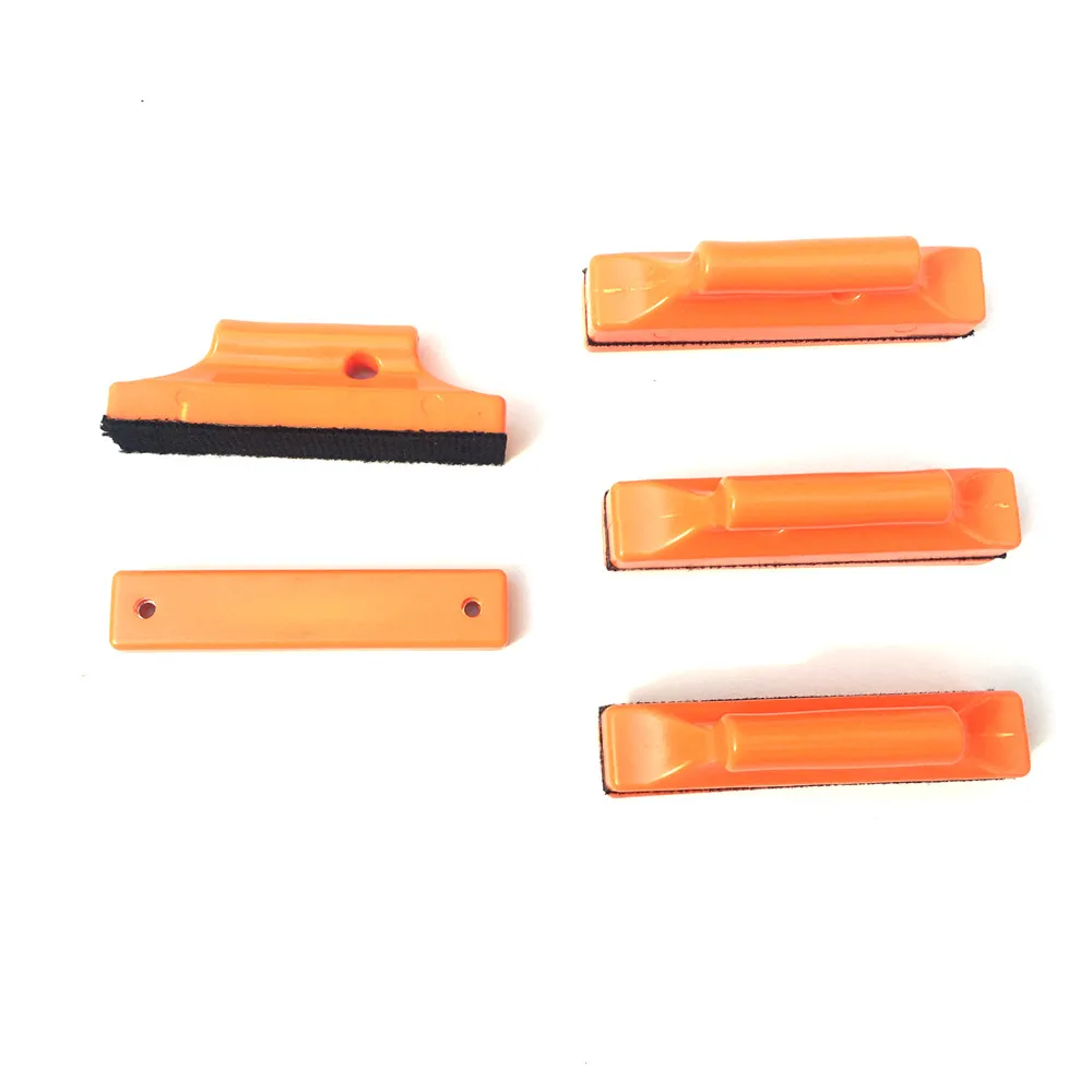 4 шт. автомобильная виниловая пленка-фиксатор |