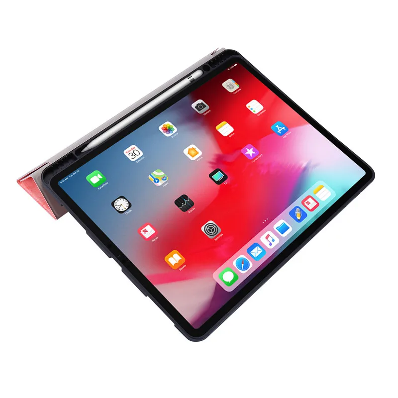 Чехол для iPad Pro 12 9 2020 с держателем карандашей роскошная Магнитная подставка умный
