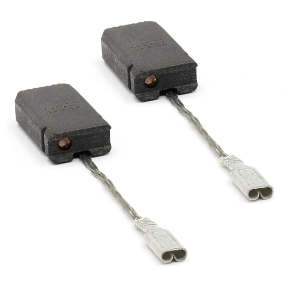 2 * Carbon Brushes Motor Carbons For Bosch GWS 1000 1100 1400 10 11 14 15-125 5*10*17 Mm High Quality Durable | Инструменты