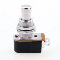 spst momentary soft touch push button stomp foot pedal switch electric guitar switch off momentary on