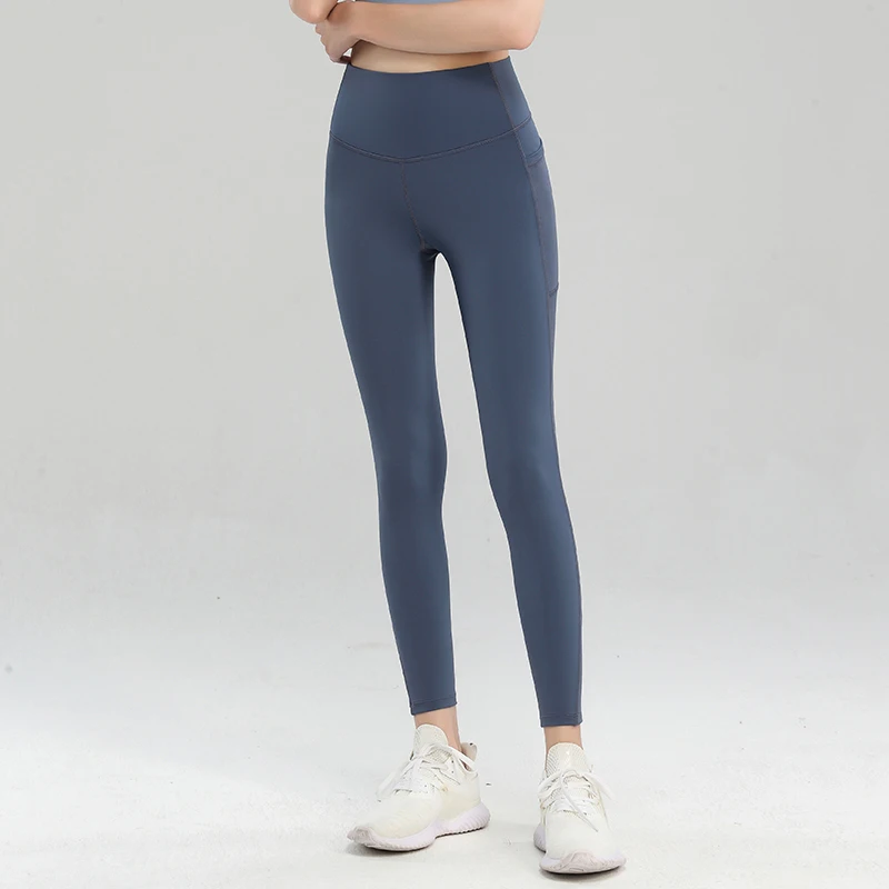 

Gym Push Up Leggings Yoga Pants Woman Fitness Pants Running Sports Pants High Waist Abdomen Tights Female Solid Color Sweatpants