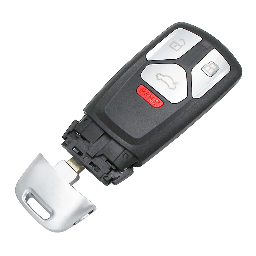 3/4 кнопочный дистанционный смарт ключ для автомобиля чехол 4M0 959 754 AK/ AQ/ AF Audi A4 A5 S4 S5