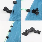 От 10 до 100 шт. Зонт чистый зажим ссылка забор для ткань зажимы автомобильный экран от солнца крышка крепятся инструмент Шторы крюк сеткой фиксирующий Зажим