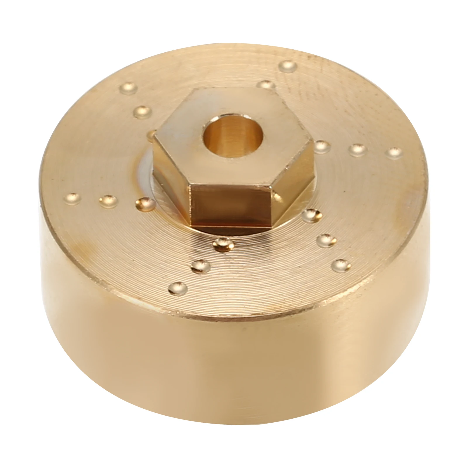 4 шт. набор латунных грузиков для передней и задней ступицы колес 1/24 | Игрушки