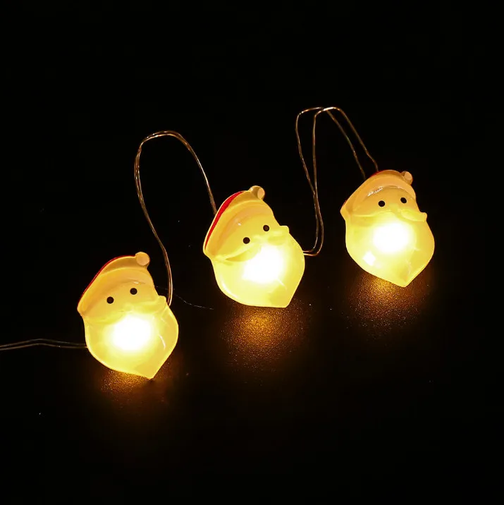 

Lamp string led string lights with white ball AC110V/220V holiday decoration lamp Festival Christmas lights outdoor lighting