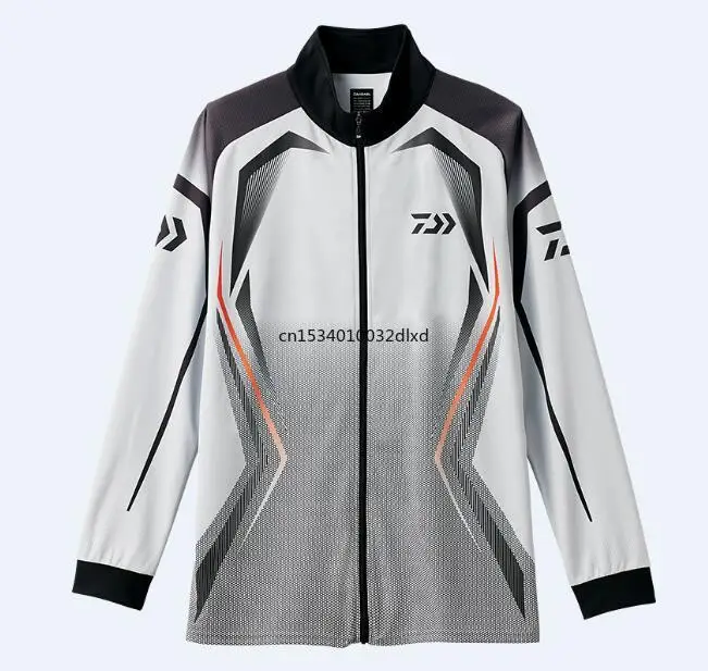 

2020 New DAIWA Fishing Vest Outdoor Sport Shirts Breathable Men Anti Uv Quick Dry Fishing Clothes Long Sleeve Fishing Jacket