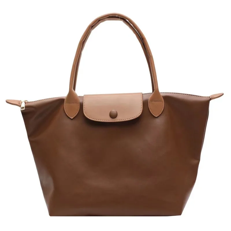 

2021 Large Capacity Tote Shoulder Bag Luxury Designer Mom Bag Travel Tote School Bag PU Leather Women Handbag