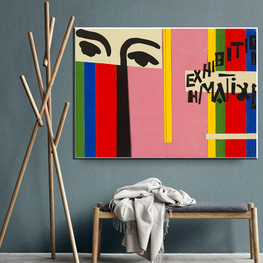 Известный Анри Матисс холст картины абстрактное искусство плакаты печать