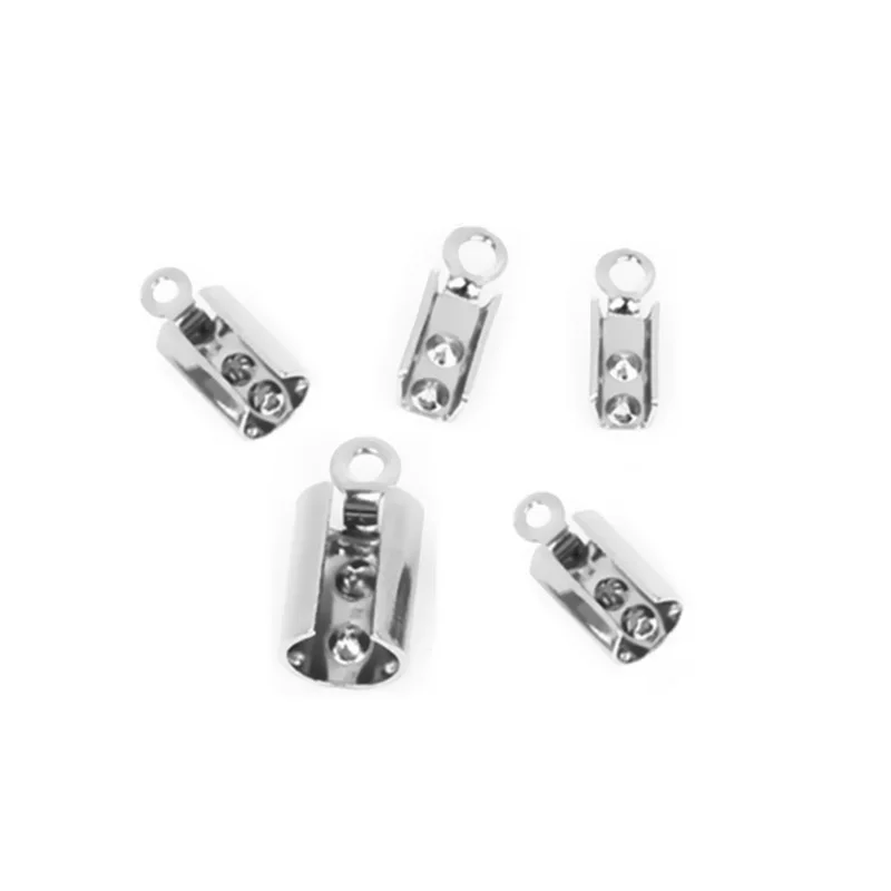 ОБЖИМНАЯ заглушка для шнура из нержавеющей стали фурнитура изготовления