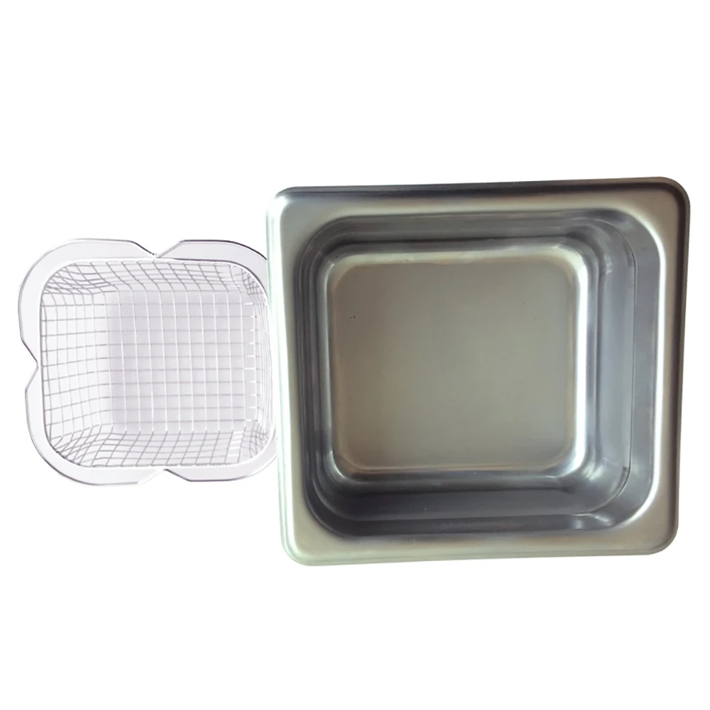 Многофункциональный Ультразвуковой очиститель TUC 13 с ЖК дисплеем цифровой