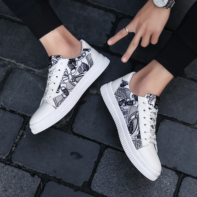

Fashion New Men Casual Shoes Man Breathable Personality Male Summer Canvas shoes Zapatos Hombre Krasovki Tenis Masculino Adulto