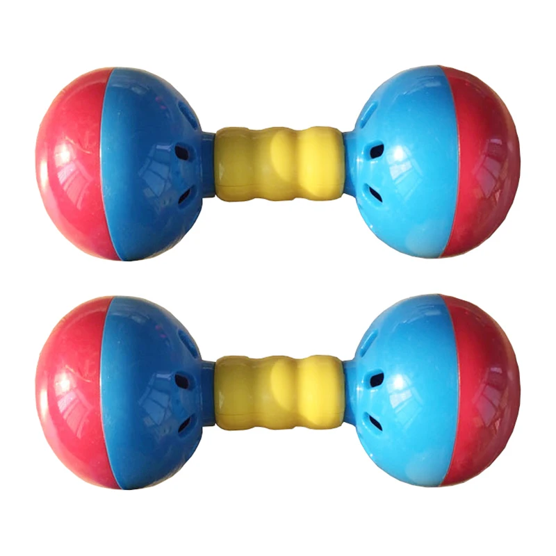 

1PC Kids Shaking bells Grasp Toy Newborn Baby Rattle Bells Toy Early Sound Development Toys Hand Ring Bell Grasping Rattle