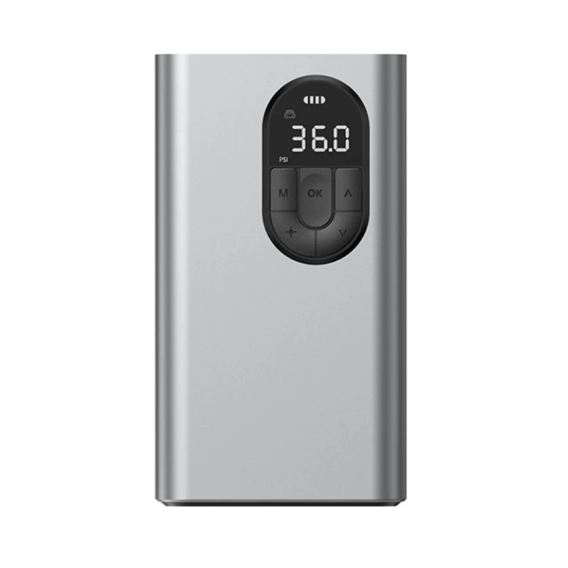 Barato Inflador De Neumáticos De Coche Portátil, Bomba De Aire Universal De 12V/2400mAh, 41XA