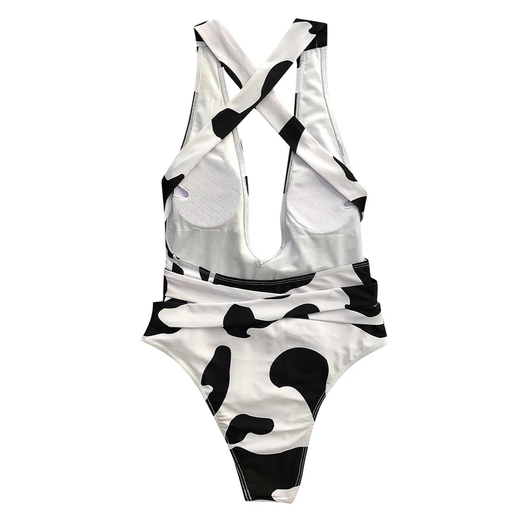 

Cow Print Biquini Brazilian Summer Beach Bathing Suit Swim Wear Fashion Women One Piece Swimsuit Bra Bikini Swimsuit Swimwear