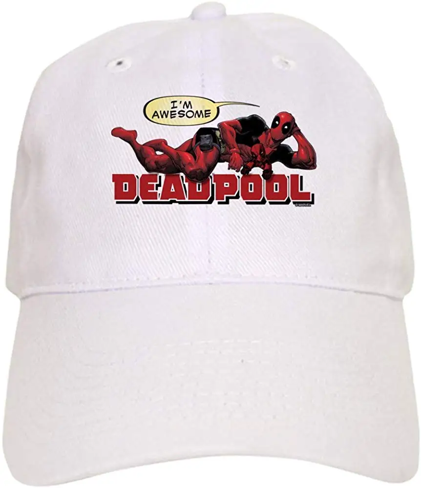 TSDFCDeadpool потрясающая бейсболка |