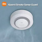 Xiaomi Mijia Honeywell пожарная сигнализация детектор дыма газовый детектор работает с многофункциональным шлюзом 3 Умный дом Безопасность управление через приложение