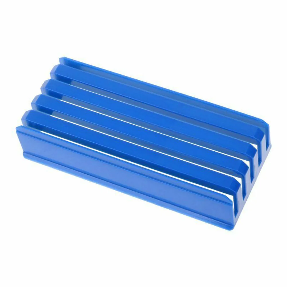 

50 Holes Transparent Holder Milling Cutters Accessories Durable Organizer Tool Drill Bit PP Drawer Type Storage Box Portable