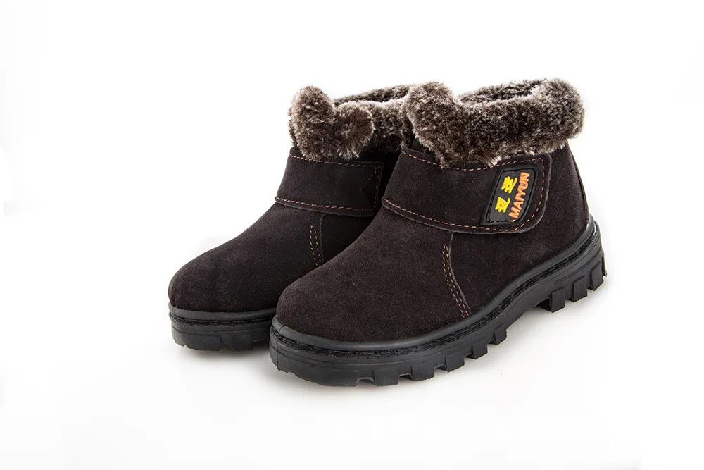 Детские ботинки из натуральной кожи обувь для мальчиков и девочек коллекция 2020