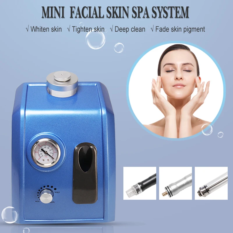 3 в 1 маленький пузырьковый кислородный водный пилинг для лица алмазная Гидра