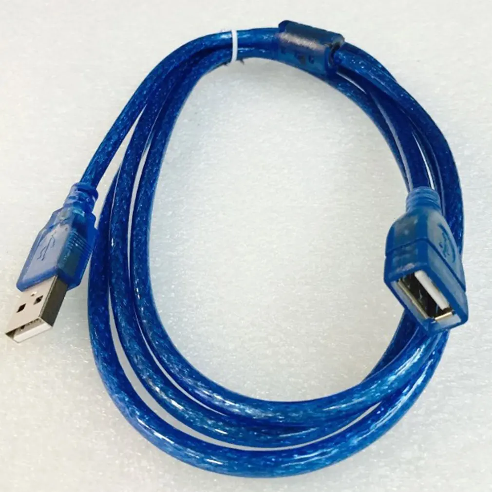 

1M/1.5M/2M/3/M Super Long USB 2.0 Male To Female Extension Cable High Speed USB Extension Data Transfer Sync Cable