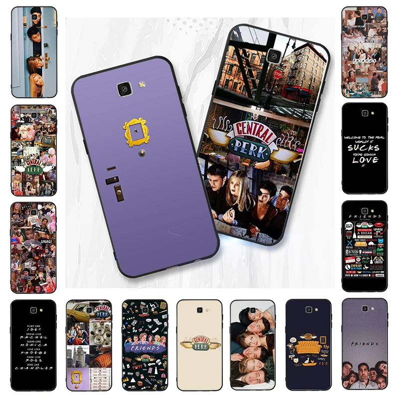

Friends TV Series Phone Case For Samsung Galaxy J7 Pro J7Prime J5 Prime J2 J4 J6 Plus A10 A20 A30 A40 A7 A30S A9