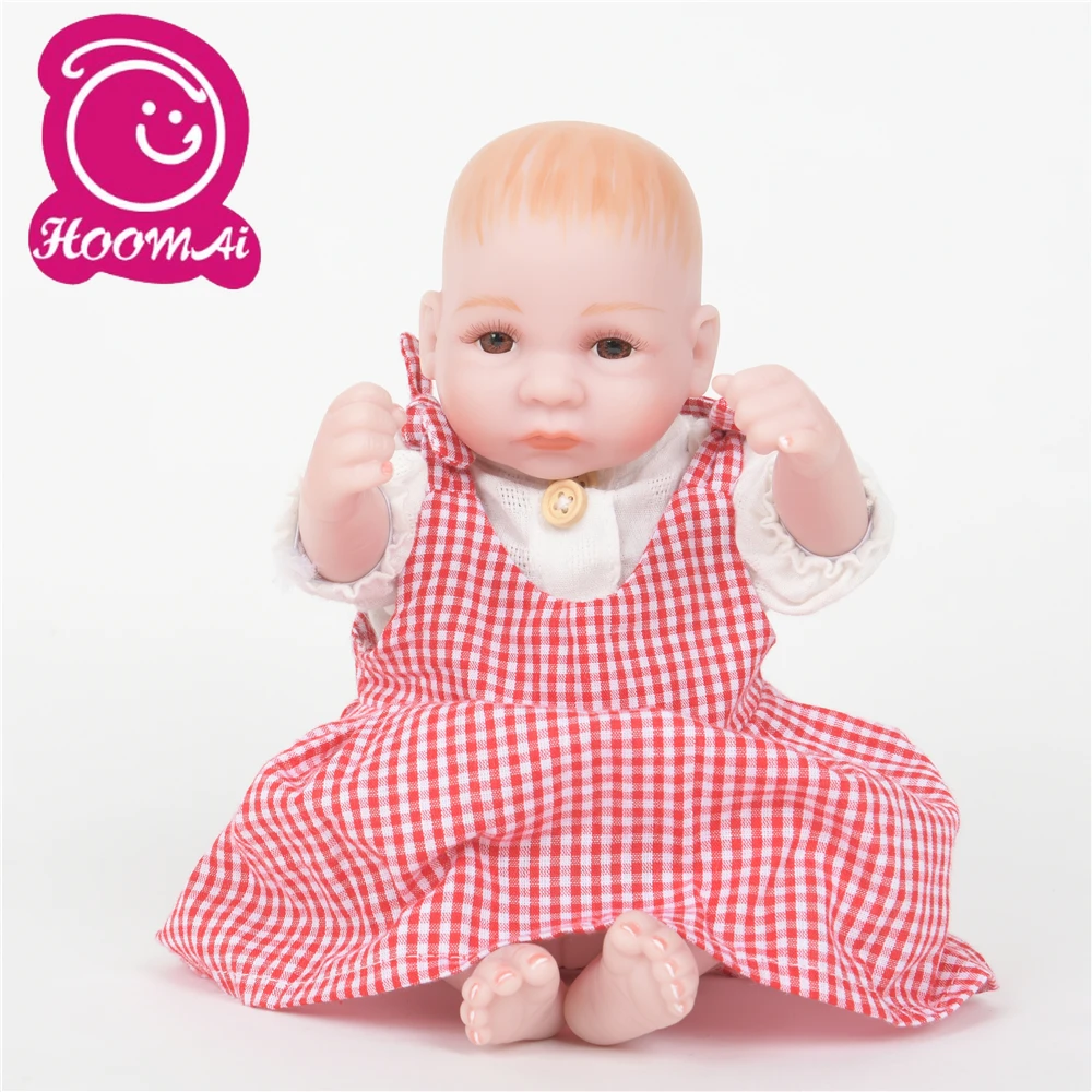 10 &quotПрекрасная кукла Reborn Preemie Bebe полностью силиконовая для новорожденных