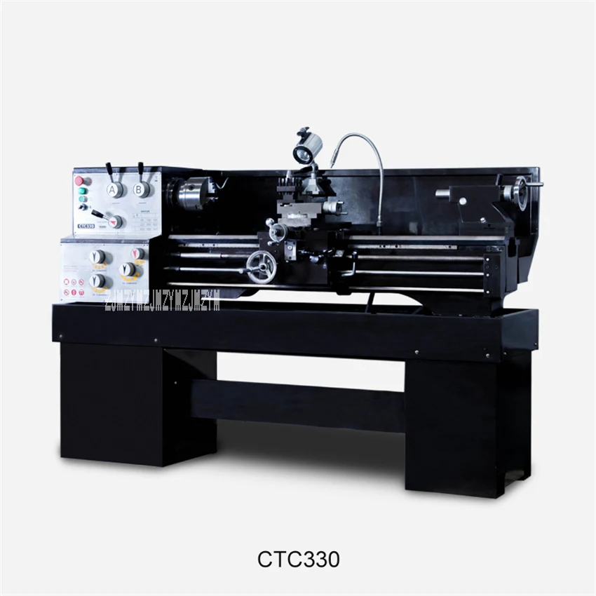 Промышленный сверхмощный Настольный Токарный станок CTC330 бытовой обрабатывающий
