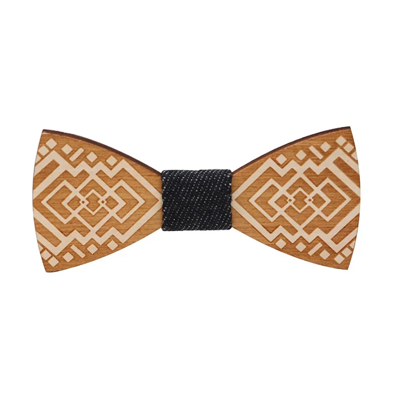 Костюм декоративный галстук бабочка в клетку/с принтом/Геометрические шикарные