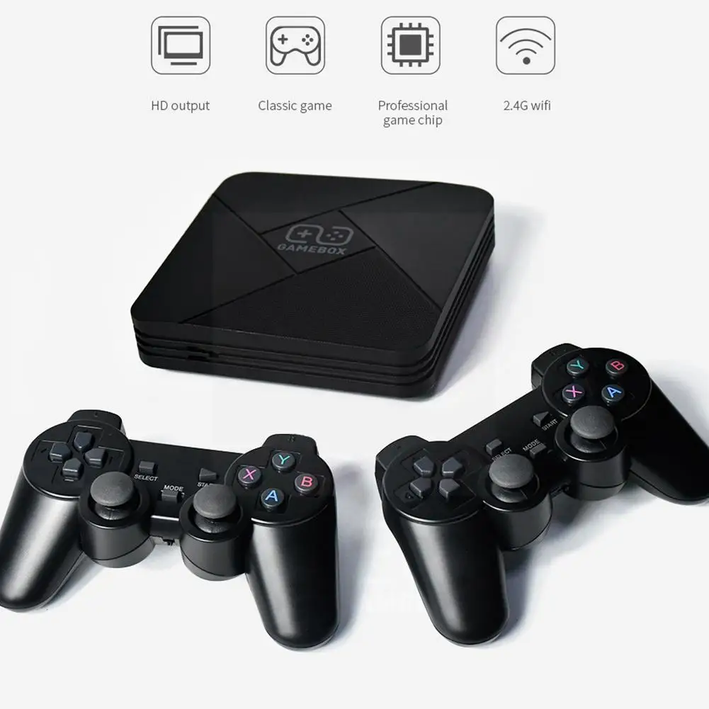 

Powkiddy B-01 Game Box Wireless Game Console Simulator Console Game Game Home Classic GAMEBOX E6Z3