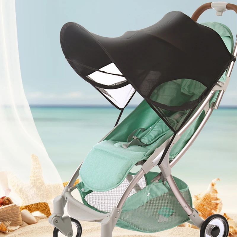

Baby Stroller Sun Shade Sun Visor Carriage Canopy Cover for Prams Stroller Accessories Car Seat Buggy Pushchair Cap Sun Hood
