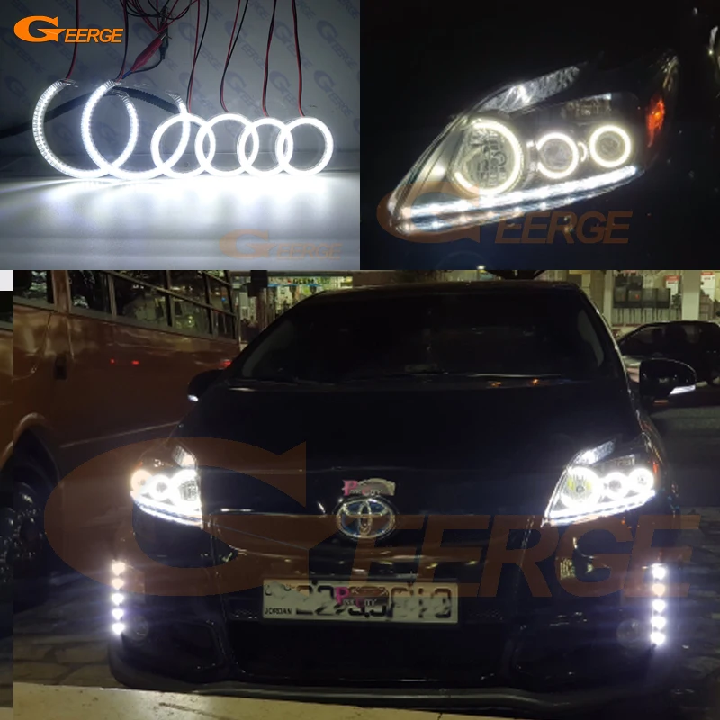 Для Toyota Prius 2010 2011 2012 2013 2014 2015 ксеноновый головной светильник ультра яркий SMD