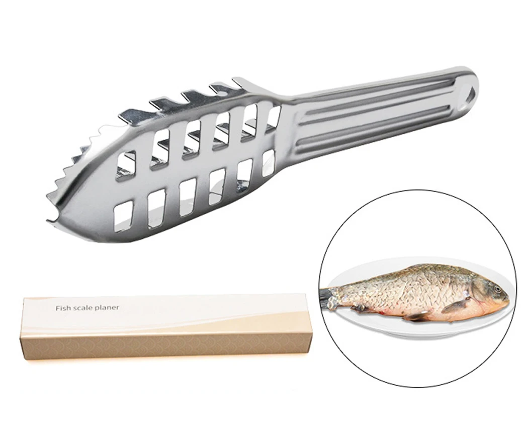 

Stainless Steel Fish Scale Tool Creative Fish Scale Cleaner Scraper Fish Scale Removal Kitchen Gadget Fish Clean Tool