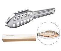 stainless steel fish scale tool creative fish scale cleaner scraper fish scale removal kitchen gadget fish clean tool