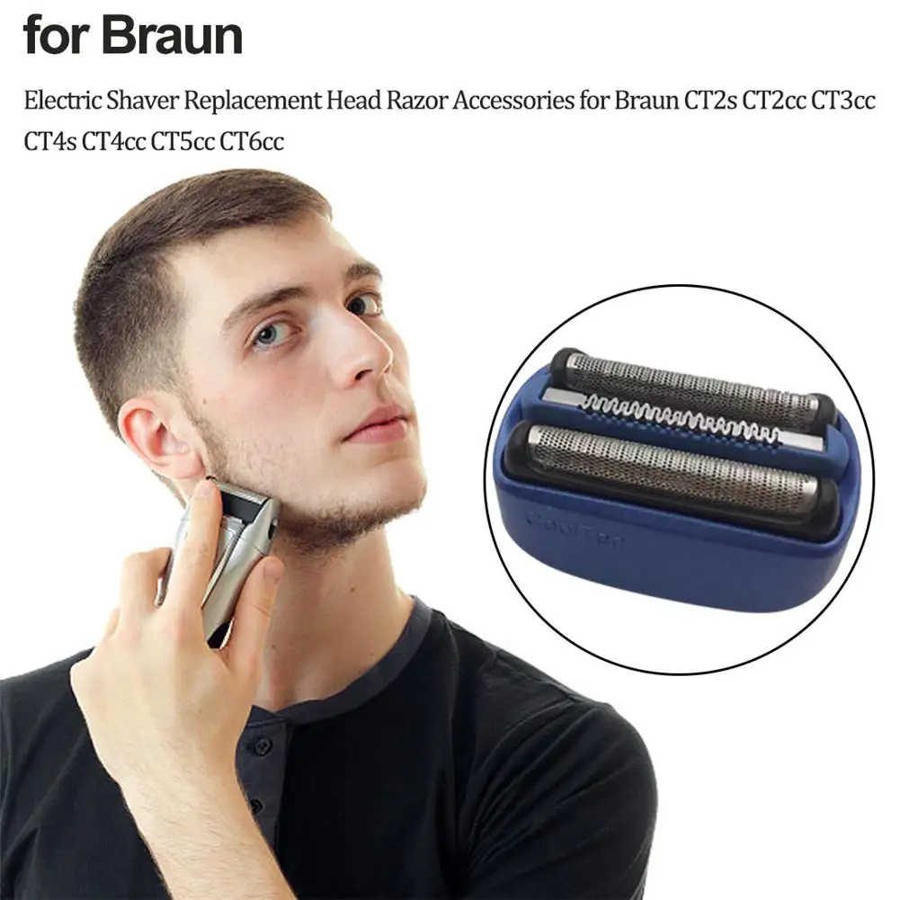 Сменная бритвенная головка Braun 40B из фольги и резца для бритвы CoolTec серия CT2s CT2cc CT3cc
