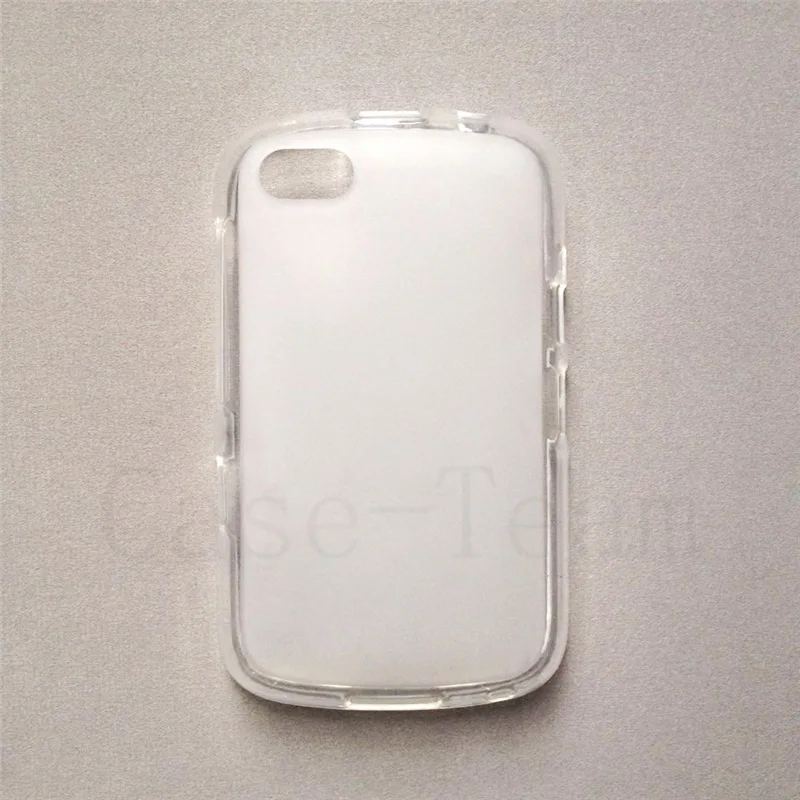 

Rubber Black or Clear Case For Blackberry 9720 Phone Case Silicone Soft TPU Protection Back Cover For BB9720 Cases Fundas Capa