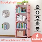 Регулируемый книжный шкаф сделай сам, книжная полка с 4 книжными полками, хранение домашней мебели