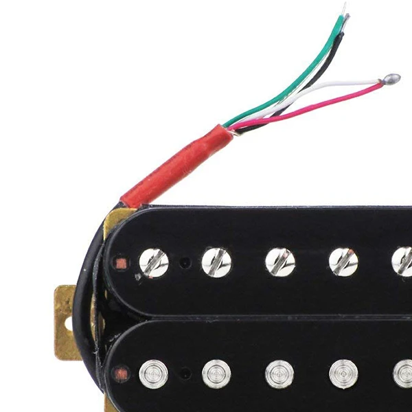 

Electric Guitar Humbucker Pickups Bridge Alnico V Pickup Black