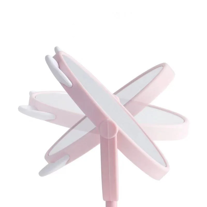 Зеркало для макияжа 1 шт. декоративное зеркало Мультяшные креативные инструменты