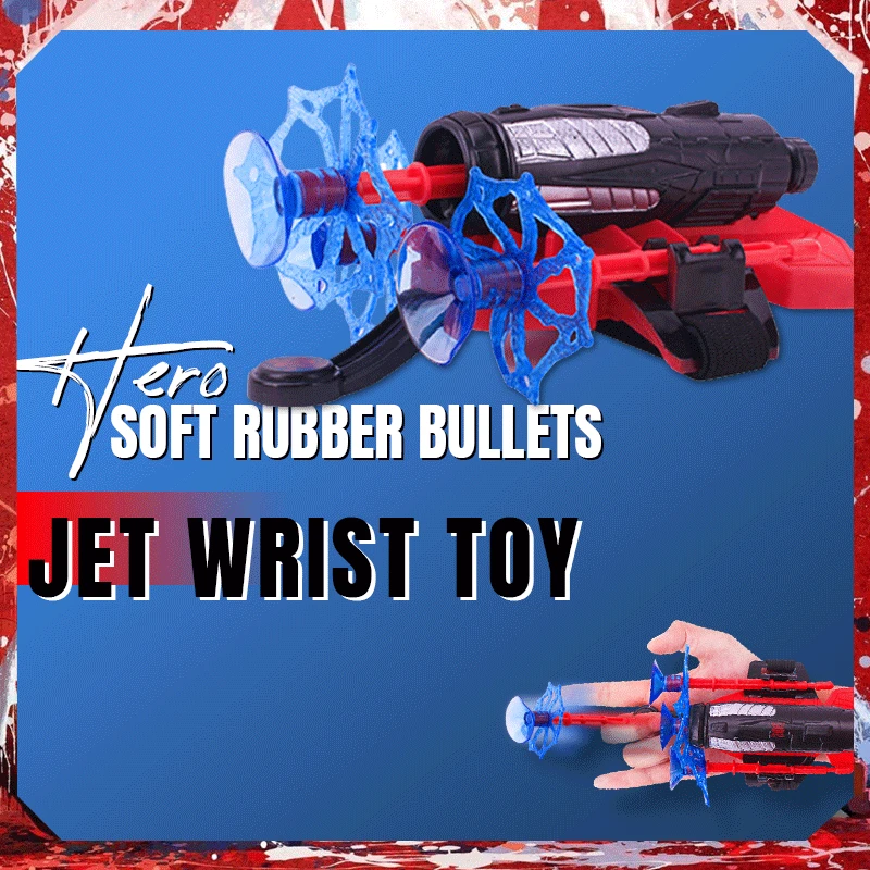 

Hero Soft Rubber Bullets Jet Wrist Toy