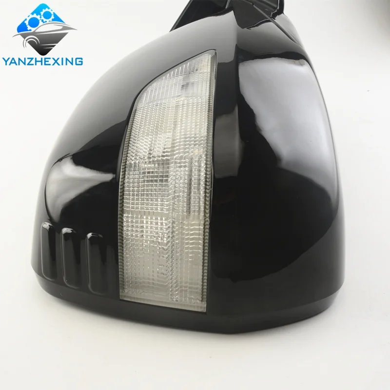 Автомобильный Стайлинг Авто складное Отопление LED Наружное заднего вида боковое