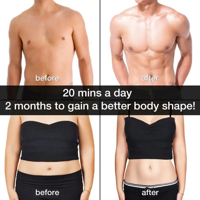 

Electric Muscle Training Machine Fitness Gym Equipment Abdominal Muscle Trainer Arm Body Slimming Fat Burning Muscle Stimulator8