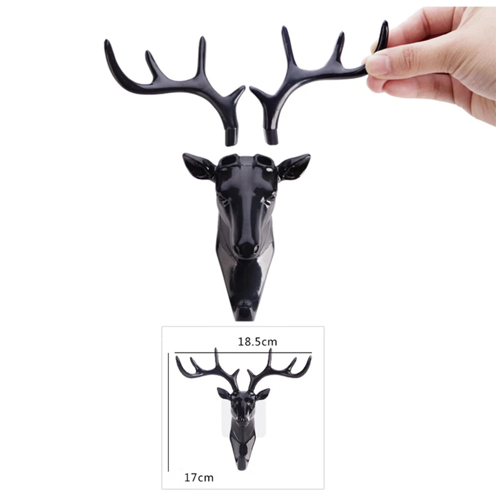 Маленькая пластиковая настенная вешалка для гостиной шляпы сумки стеллаж декор