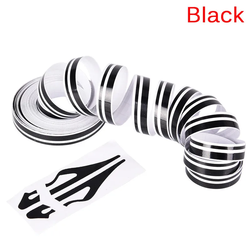 12 мм виниловые автомобильные наклейки PinStripe Pin полосатая лента наклейка Steamline