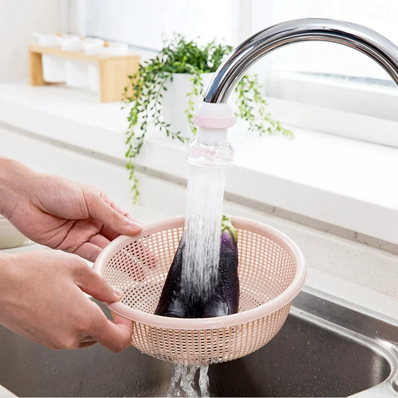 

Creative Water Faucet Sprayer Spray Saving water Kitchen Accessories Flexible Sink Tap Attachment Adjustable Adapter Nozzle Spou