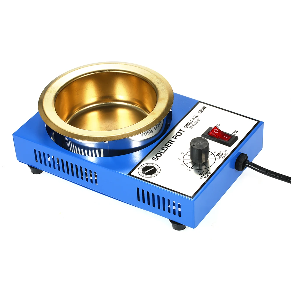 Мини-паяльник без свинца 220 В из нержавеющей стали с титановым покрытием |