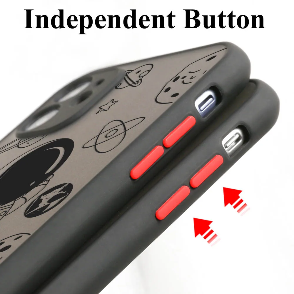 Case For Samsung A52 Case A51 A32 A73 A33 A53 A72 A12 A50 Hard PC Funda Samsung S20 FE S21 Ultra Plus Lens Protection Cover A52S